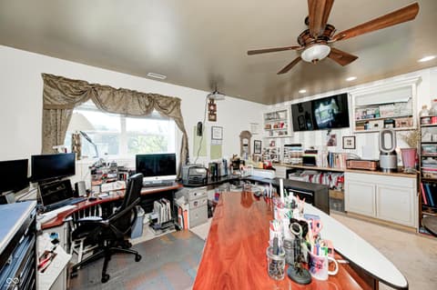 Basement at 4297 W Division Road, Crawfordsville, IN