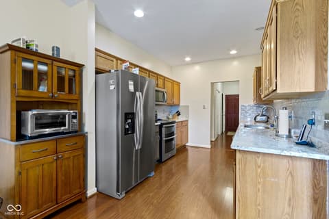 Kitchen at 8778 N Deer Crossing Boulevard, McCordsville, IN