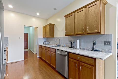 Kitchen at 8778 N Deer Crossing Boulevard, McCordsville, IN