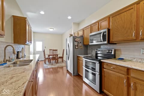 Kitchen at 8778 N Deer Crossing Boulevard, McCordsville, IN