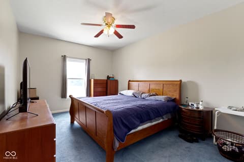 Bedroom at 8778 N Deer Crossing Boulevard, McCordsville, IN