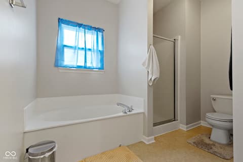 Bathroom at 8778 N Deer Crossing Boulevard, McCordsville, IN