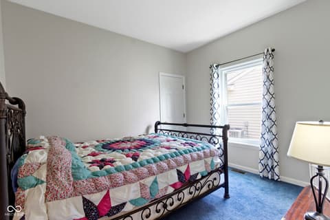 Bedroom at 8778 N Deer Crossing Boulevard, McCordsville, IN