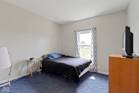 Bedroom at 8778 N Deer Crossing Boulevard, McCordsville, IN