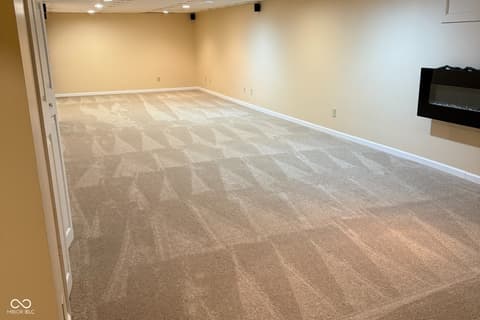 Basement at 8778 N Deer Crossing Boulevard, McCordsville, IN