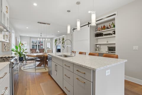 Kitchen at 1721 Alvord Street, Indianapolis, IN
