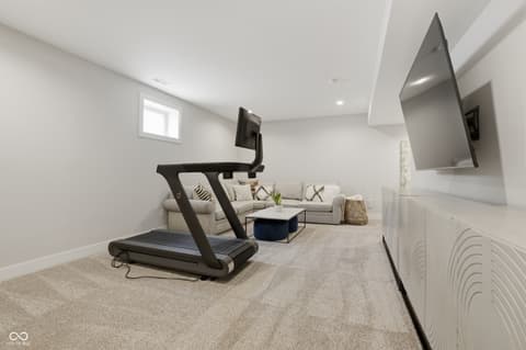 Exercise Room — 1721 Alvord Street, Indianapolis, IN