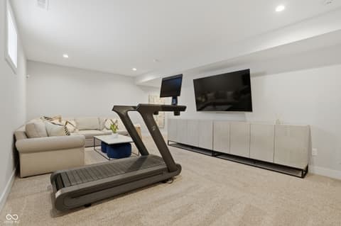 Exercise Room — 1721 Alvord Street, Indianapolis, IN
