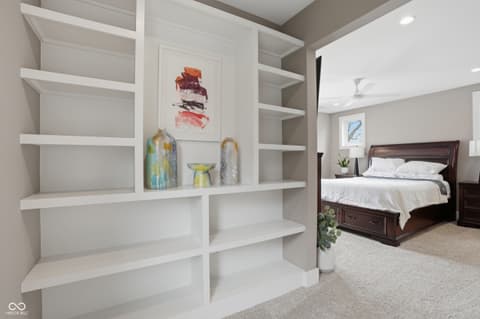Bedroom at 1721 Alvord Street, Indianapolis, IN