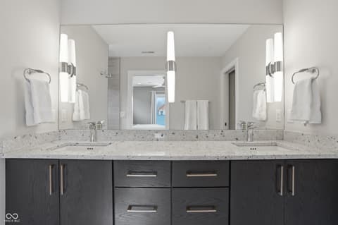 Bathroom at 1721 Alvord Street, Indianapolis, IN