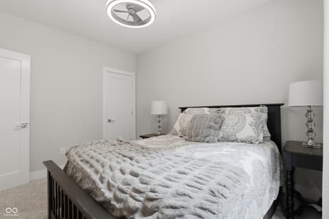 Bedroom at 1721 Alvord Street, Indianapolis, IN
