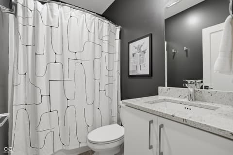 Bathroom at 1721 Alvord Street, Indianapolis, IN