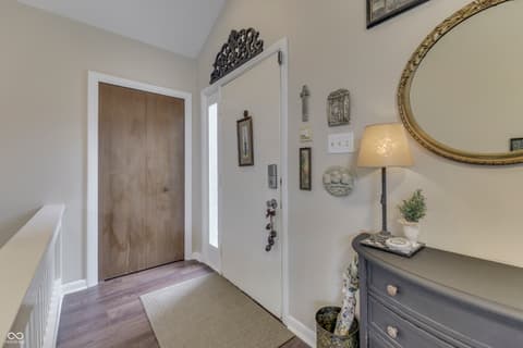 Foyer at 7772 Eagle Valley Pass, Indianapolis, IN