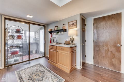 Kitchen at 7772 Eagle Valley Pass, Indianapolis, IN