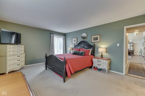 Bedroom at 7772 Eagle Valley Pass, Indianapolis, IN