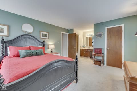 Bedroom at 7772 Eagle Valley Pass, Indianapolis, IN