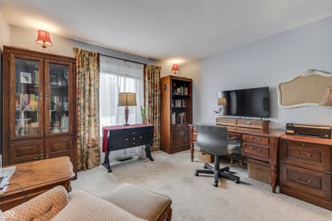 Bedroom at 7772 Eagle Valley Pass, Indianapolis, IN