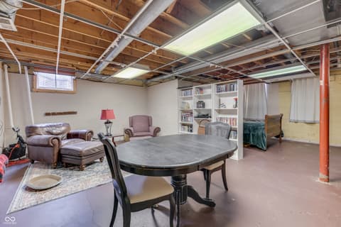 Basement at 7772 Eagle Valley Pass, Indianapolis, IN