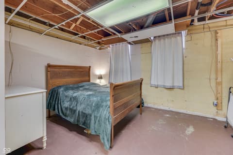 Basement at 7772 Eagle Valley Pass, Indianapolis, IN