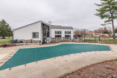 Pool at 7772 Eagle Valley Pass, Indianapolis, IN