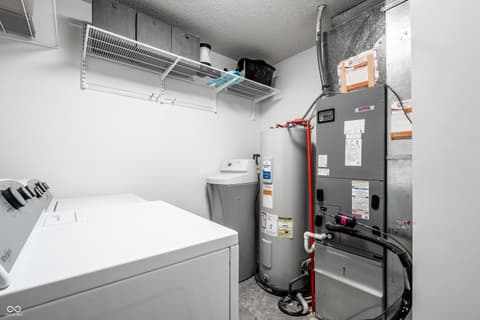 Laundry room at 450 E Pine Ridge Drive, Westfield, IN