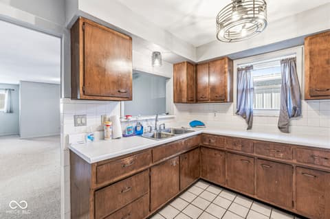 Kitchen at 119 W Main Street, Markleville, IN