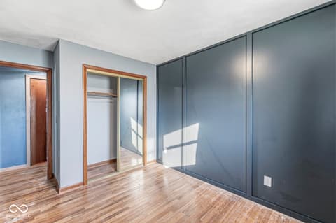 Bedroom at 119 W Main Street, Markleville, IN