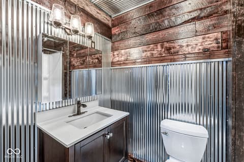 Bathroom at 119 W Main Street, Markleville, IN