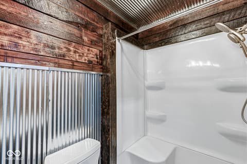 Bathroom at 119 W Main Street, Markleville, IN