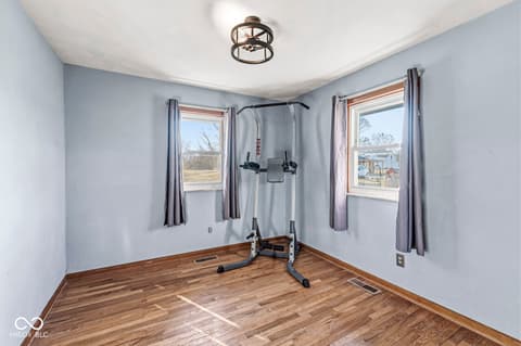 Exercise Room — 119 W Main Street, Markleville, IN