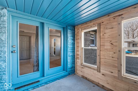 Foyer at 119 W Main Street, Markleville, IN