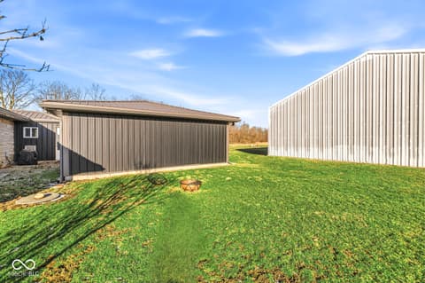 Out Buildings — 119 W Main Street, Markleville, IN