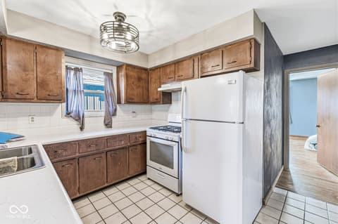 Kitchen at 119 W Main Street, Markleville, IN
