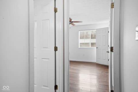 Hallway at 8110 Brookmont Court, Indianapolis, IN
