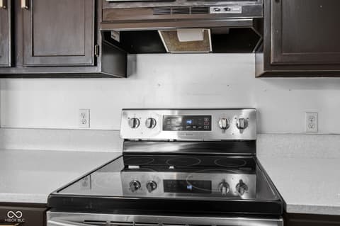 Kitchen at 8110 Brookmont Court, Indianapolis, IN