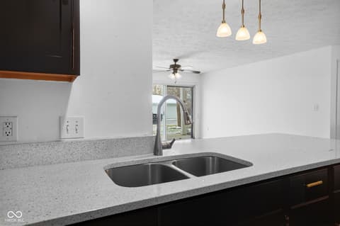 Kitchen at 8110 Brookmont Court, Indianapolis, IN