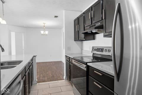 Kitchen at 8110 Brookmont Court, Indianapolis, IN