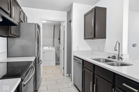 Kitchen at 8110 Brookmont Court, Indianapolis, IN