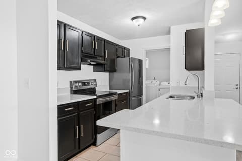 Kitchen at 8110 Brookmont Court, Indianapolis, IN