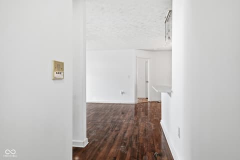 Hallway at 8110 Brookmont Court, Indianapolis, IN