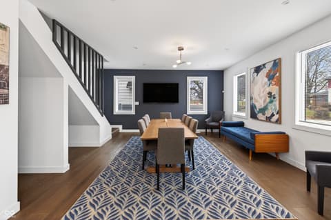 Dining room at 3642 Coliseum Avenue, Indianapolis, IN