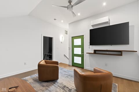 Living room at 3642 Coliseum Avenue, Indianapolis, IN