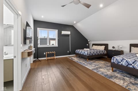 Bedroom at 3642 Coliseum Avenue, Indianapolis, IN