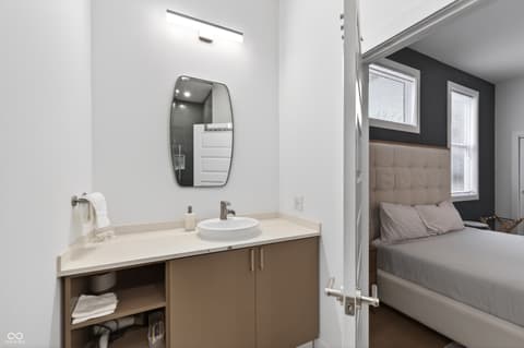 Bathroom at 3642 Coliseum Avenue, Indianapolis, IN