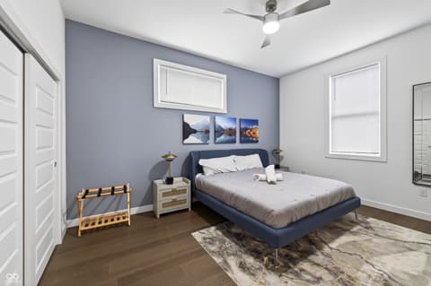 Bedroom at 3642 Coliseum Avenue, Indianapolis, IN
