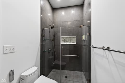 Bathroom at 3642 Coliseum Avenue, Indianapolis, IN