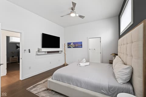 Bedroom at 3642 Coliseum Avenue, Indianapolis, IN