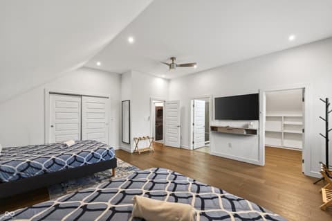 Bedroom at 3642 Coliseum Avenue, Indianapolis, IN