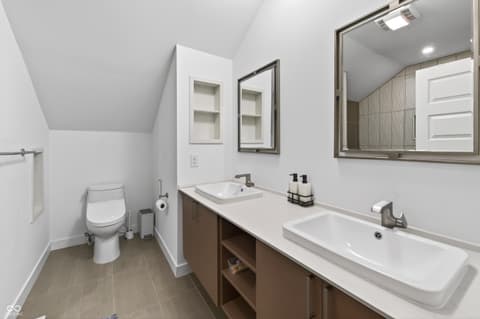 Bathroom at 3642 Coliseum Avenue, Indianapolis, IN