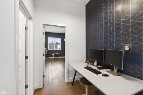 Home office at 3642 Coliseum Avenue, Indianapolis, IN